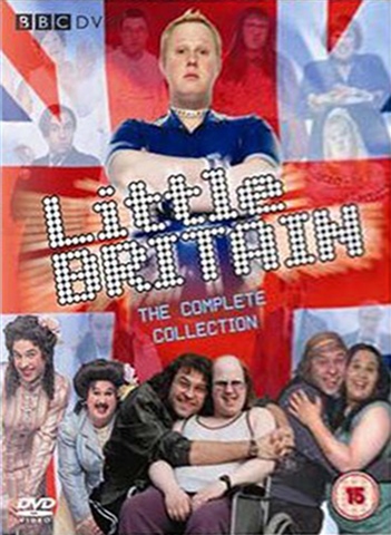 Little Britain - Complete Collection (15) 8 Disc - CeX (UK